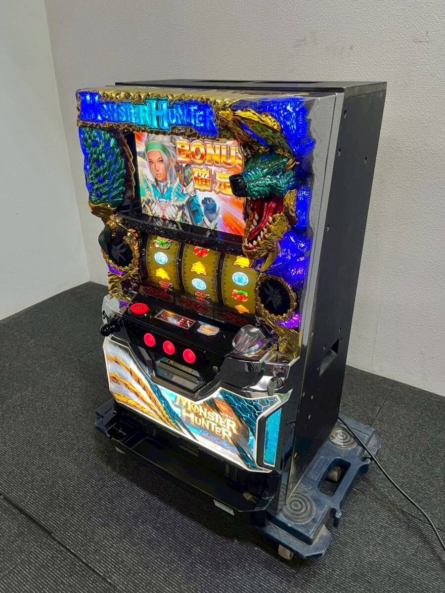 Yahoo!オークション -「モンスターハンター月下雷鳴」(パチンコ