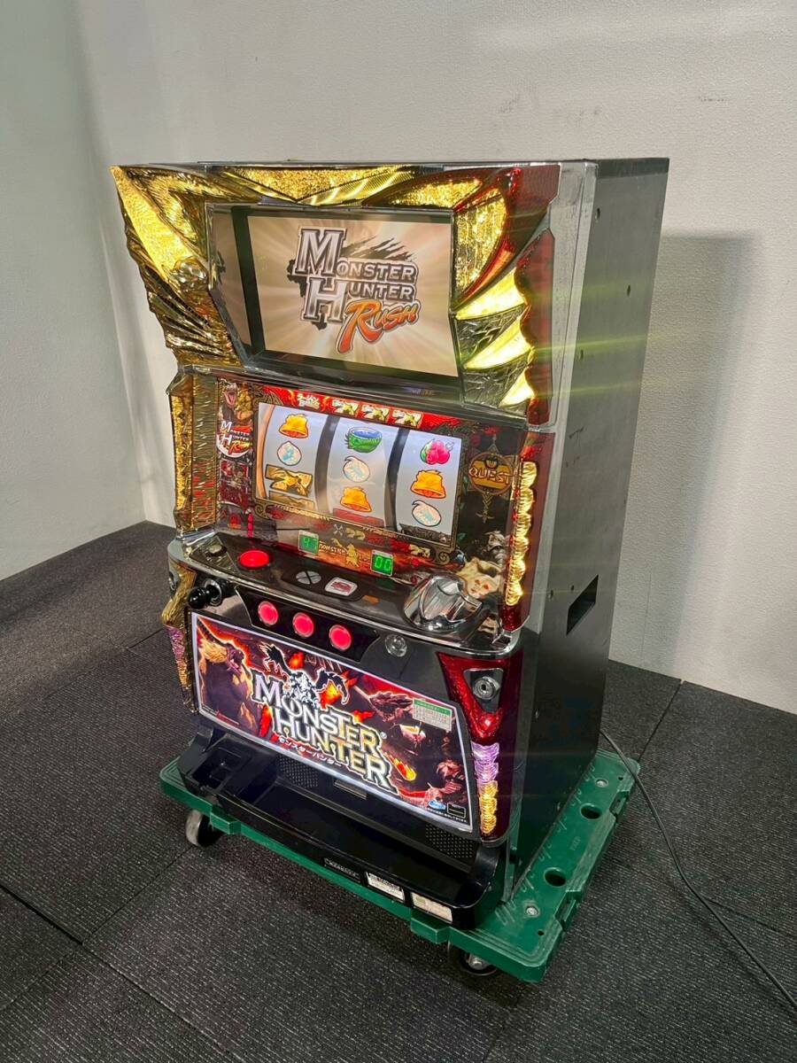 Yahoo!オークション -「パチスロ モンスターハンター コイン不要機