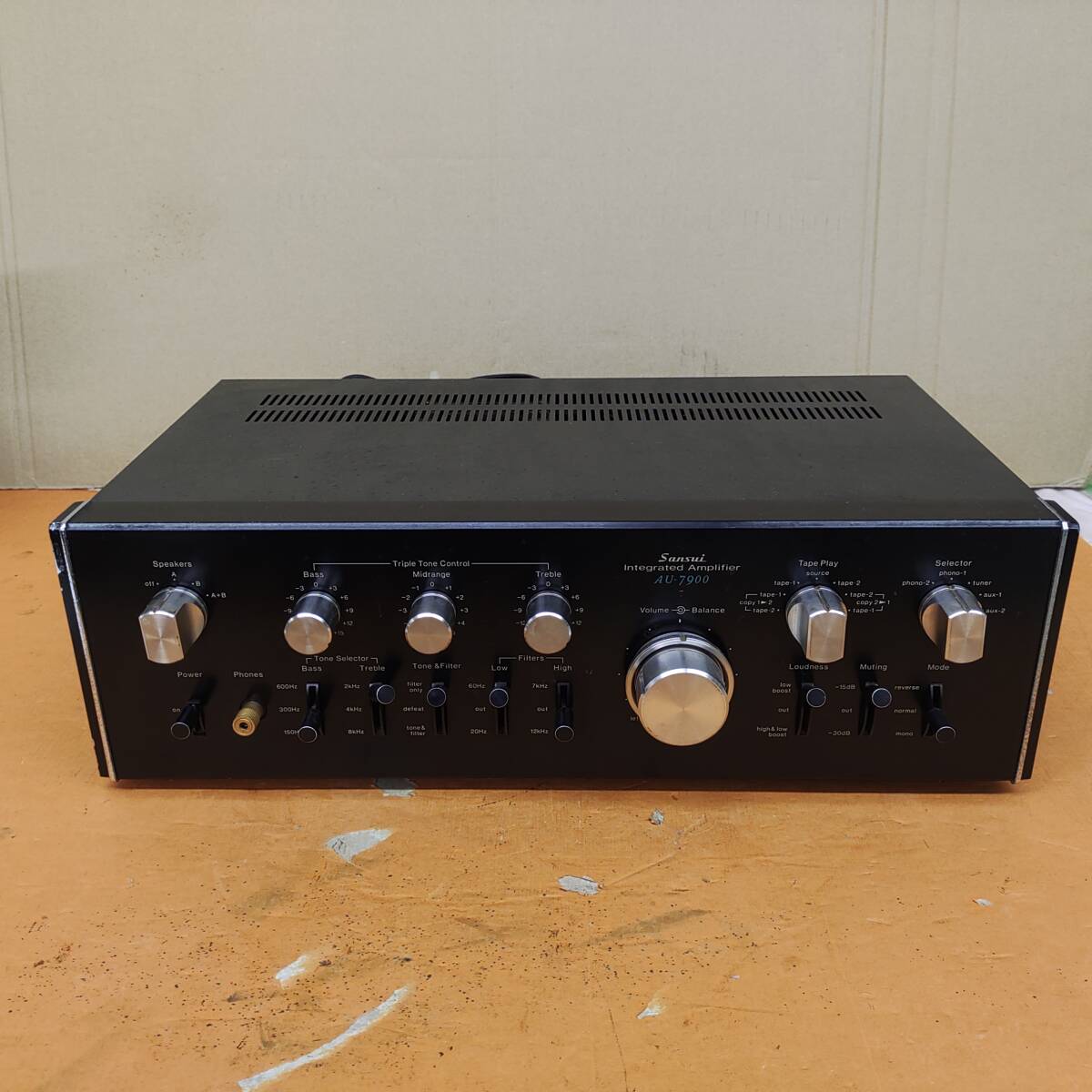 Yahoo!オークション -「サンスイ au-7900」の落札相場・落札価格