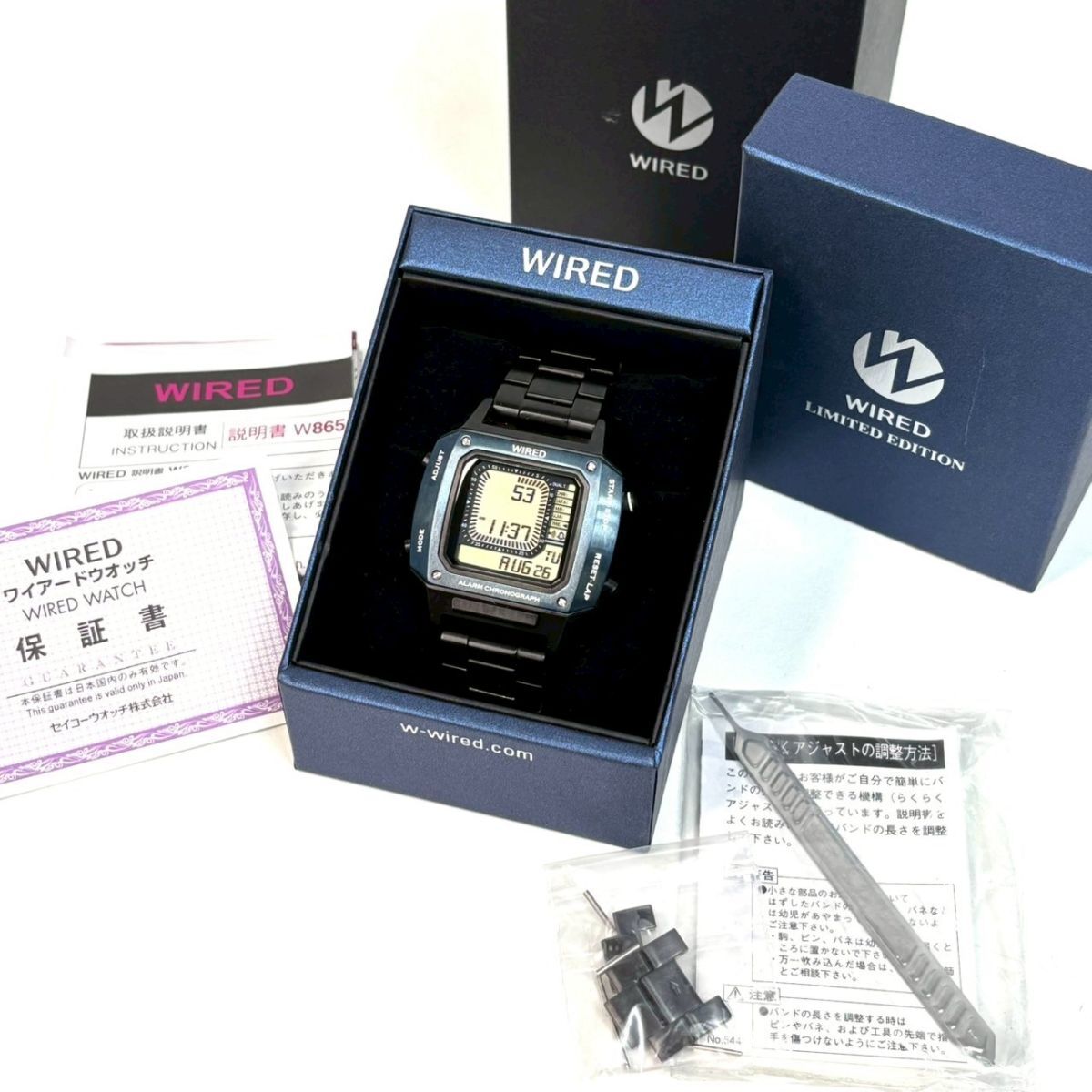 Yahoo!オークション -「beams wired」(ワイアード) (セイコー)の落札
