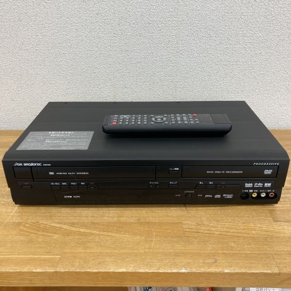 Yahoo!オークション -「dxアンテナ ビデオ一体型dvdレコーダー dxr150v