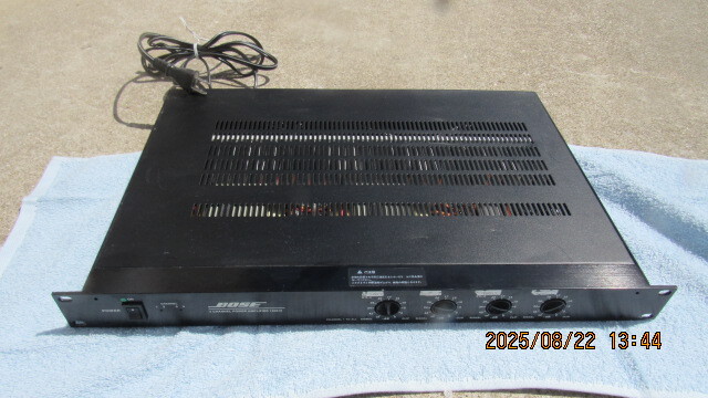 Yahoo!オークション -「bose 1200vi」の落札相場・落札価格