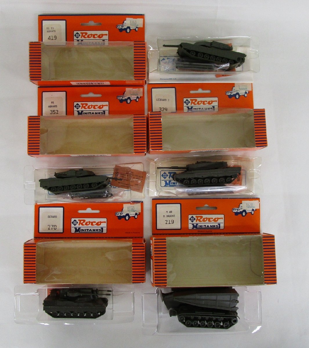 Yahoo!オークション -「roco minitanks」(おもちゃ、ゲーム) の落札