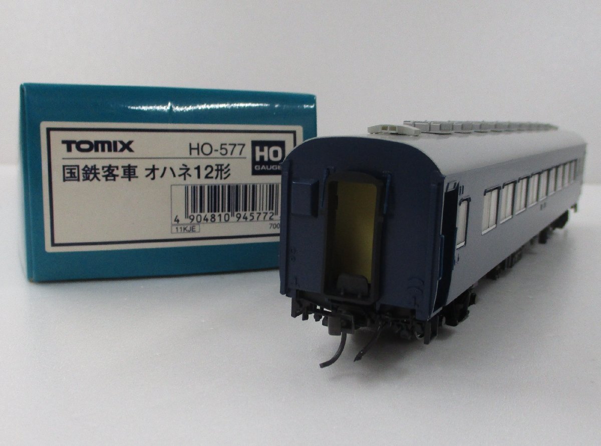 Yahoo!オークション -「tomix オハネ12」(HOゲージ) (鉄道模型)の落札