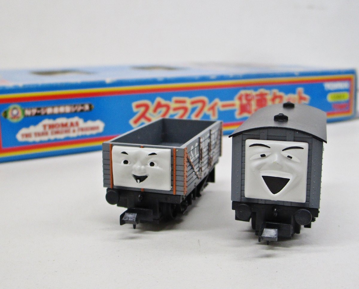 Yahoo!オークション -「トーマス貨車セット」(Nゲージ) (鉄道模型)の