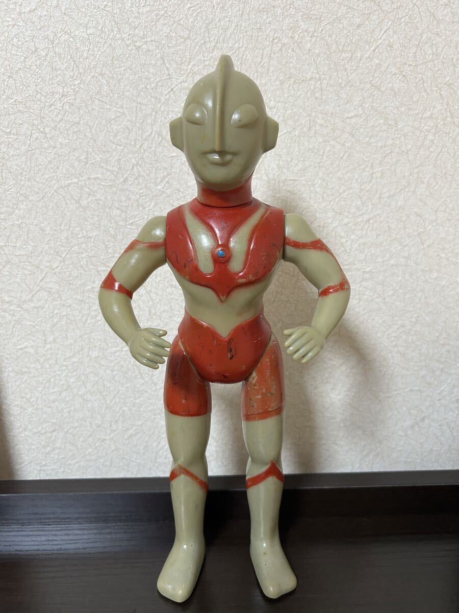 未開封】マルサン ウルトラセブン 450 ピンク ハヤカワサトミ サイン