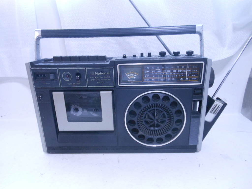 Yahoo!オークション -「rq 552」(ラジカセ) (カセットデッキ)の落札