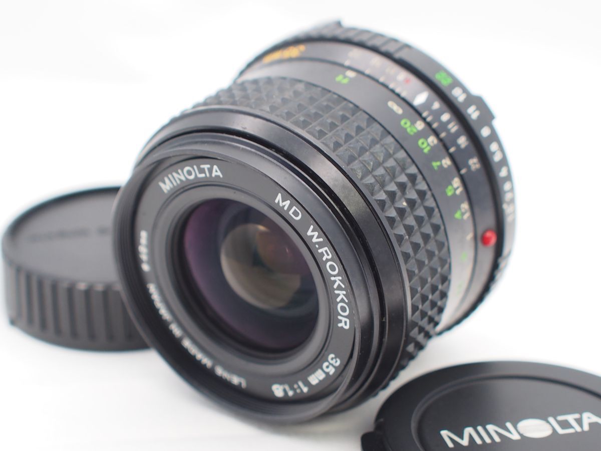 Yahoo!オークション -「rokkor 35mm f1.8」(レンズ) (カメラ、光学機器