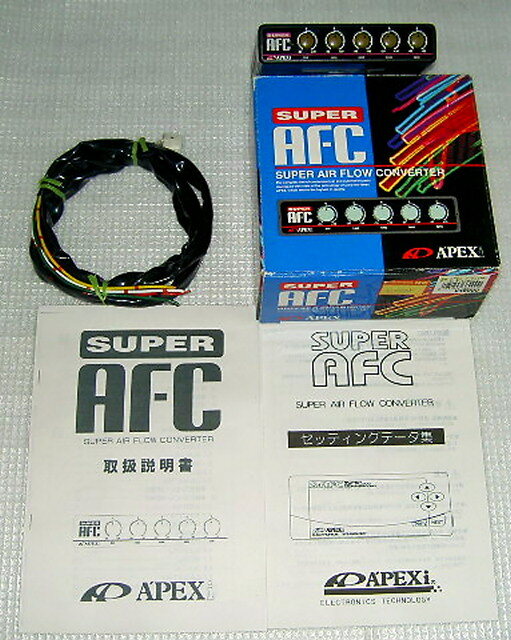 Yahoo!オークション -「アペックス s-afc」の落札相場・落札価格