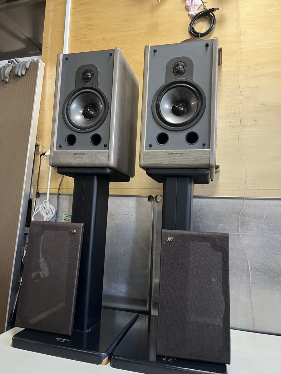 新品未開封 パイオニア スピーカースタンド cp-2ex 2台組 新品未開封