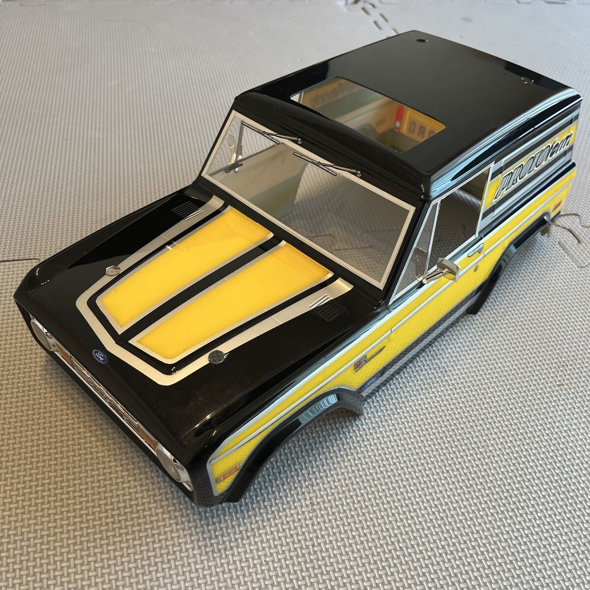 Yahoo!オークション -「タミヤ フォードブロンコ」の落札相場・落札価格