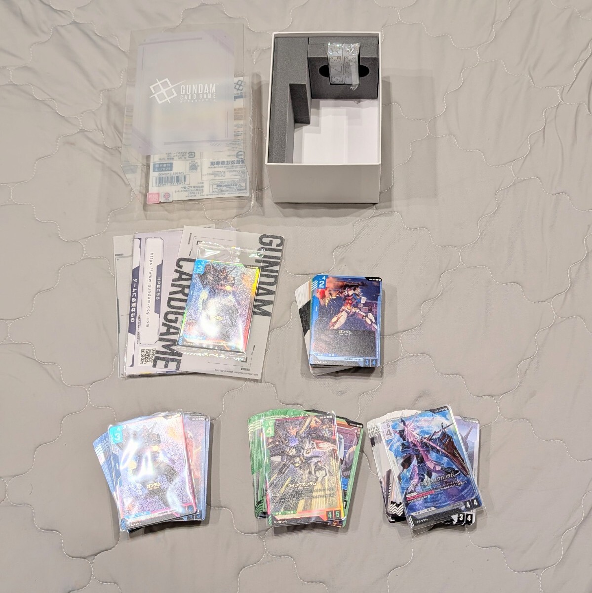 Yahoo!オークション -「ガンダムカードゲーム リミテッドbox ver.β」の