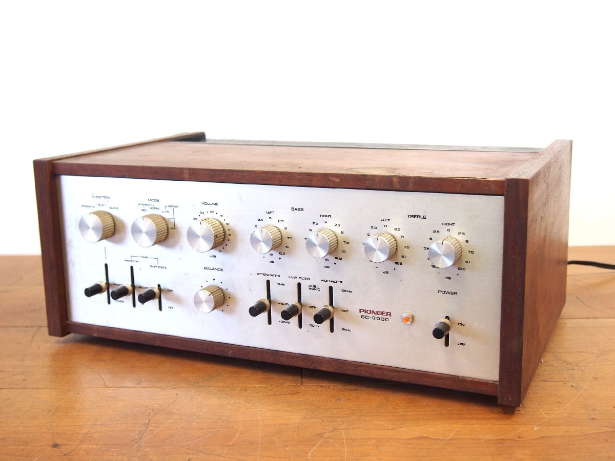 Pioneer SM-3000&pioneer SC-3000オーディオアンプ Pioneer SM