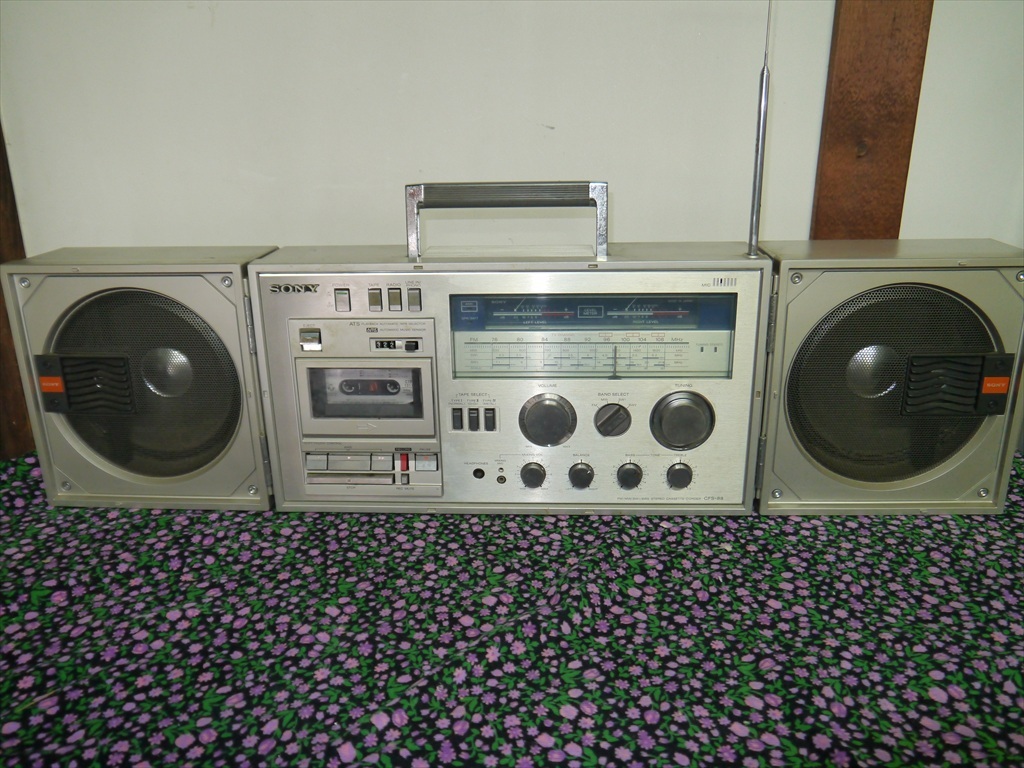 Yahoo!オークション -「sony cfs-88」の落札相場・落札価格