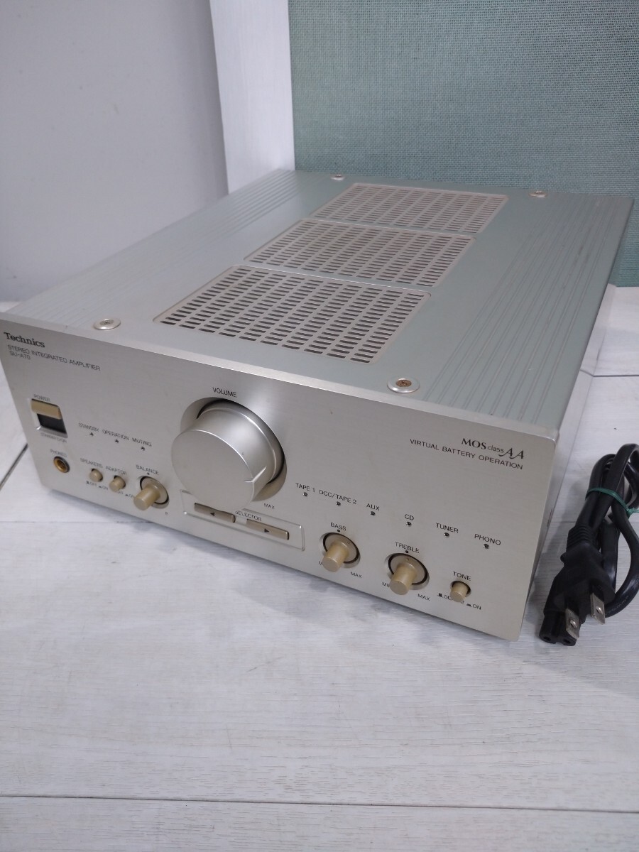 Yahoo!オークション -「technics su-a70」(オーディオ機器) の落札相場