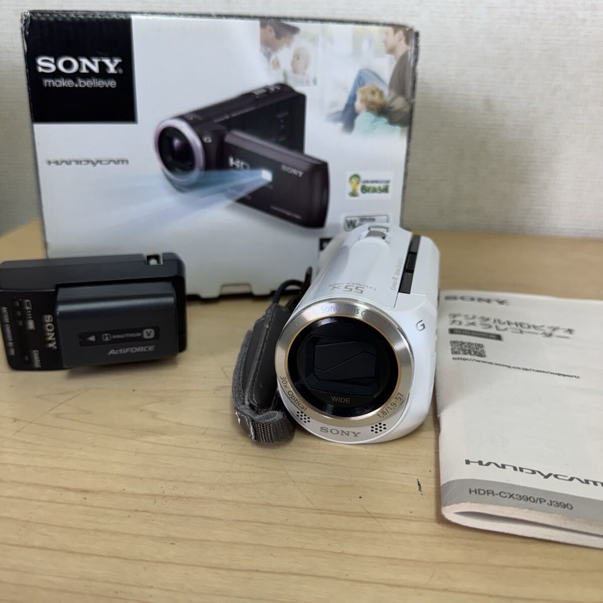 Yahoo!オークション -「hdr-pj 390」の落札相場・落札価格