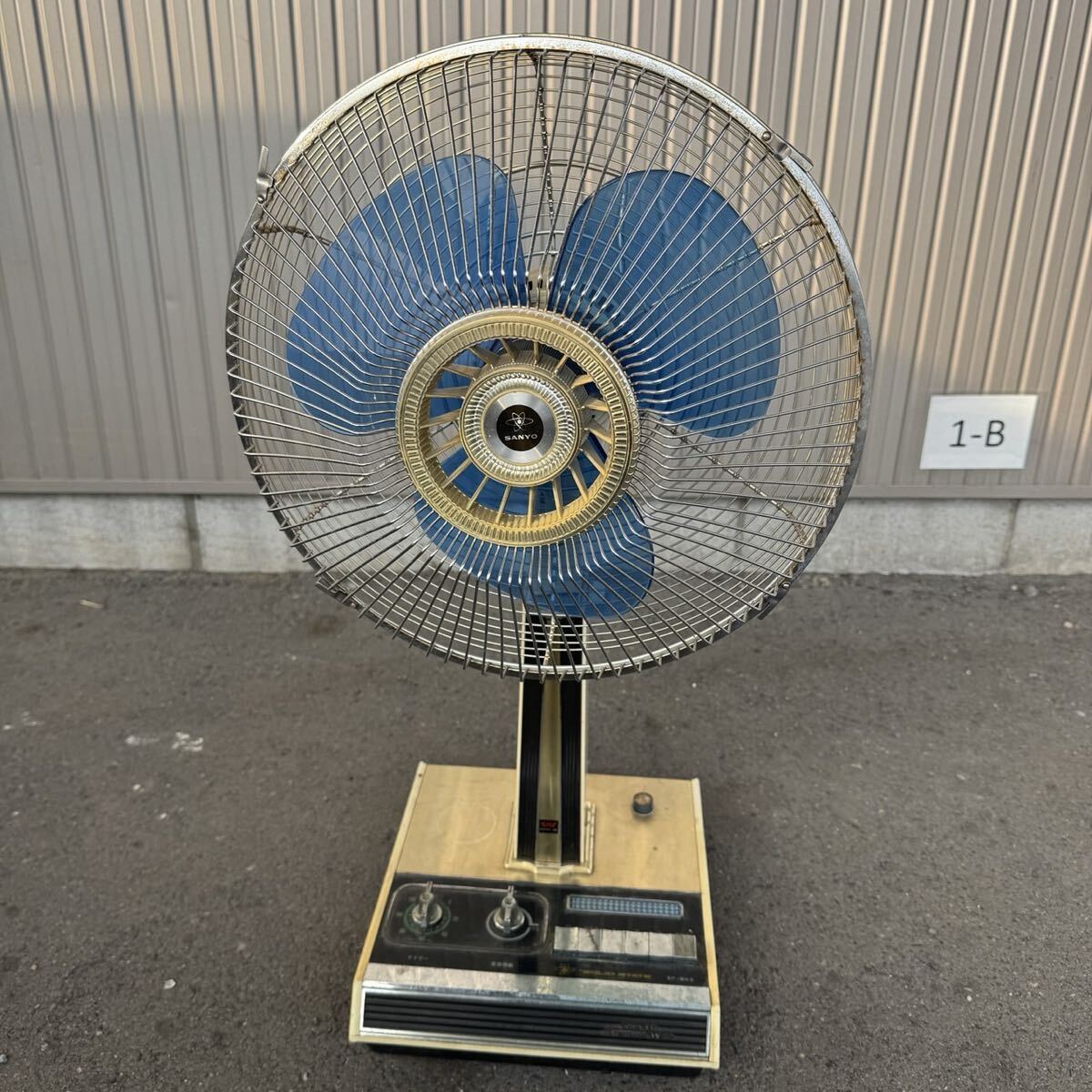 Yahoo!オークション -「扇風機 レトロ サンヨー」(アンティーク