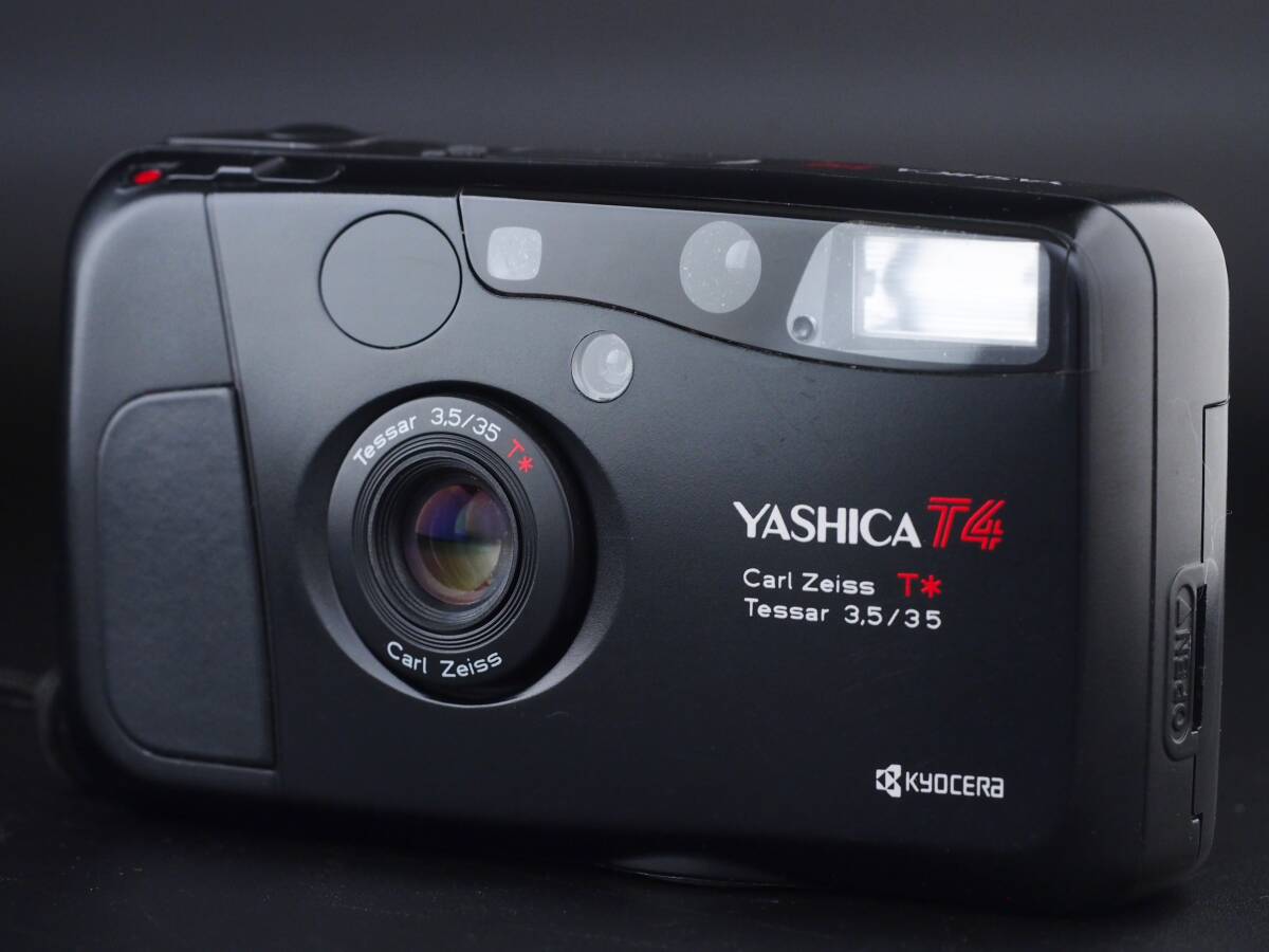 Yahoo!オークション -「yashica t4」(フィルムカメラ) (カメラ、光学