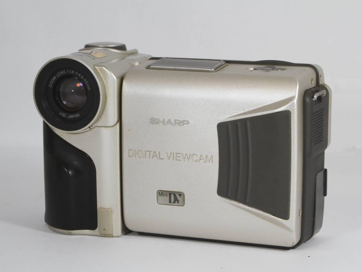 ☆再生可能 SHARP ミニ DV ビデオカメラ VL-EX2 2026年最新】Yahoo