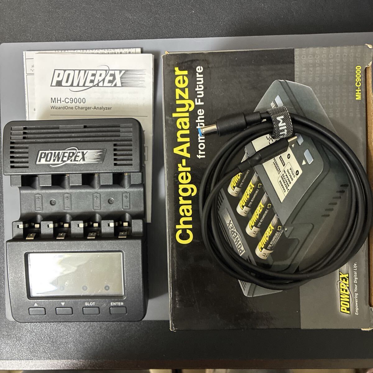 Yahoo!オークション -「powerex mh-c9000」(バッテリー、充電器