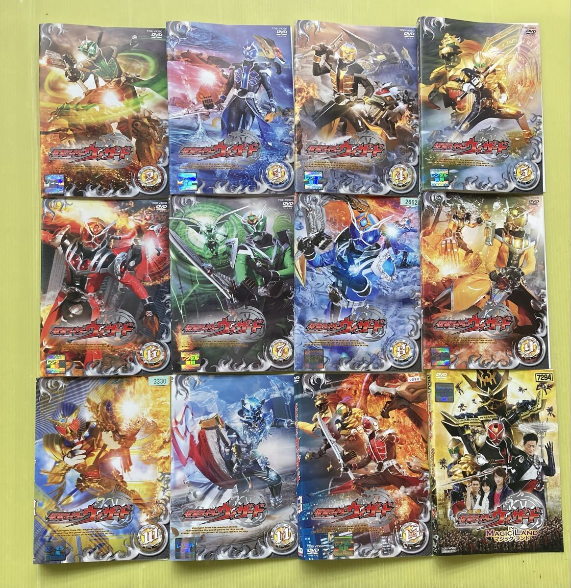 仮面ライダーリバイス DVD VOL.1～12 全巻セット 【公式通販】