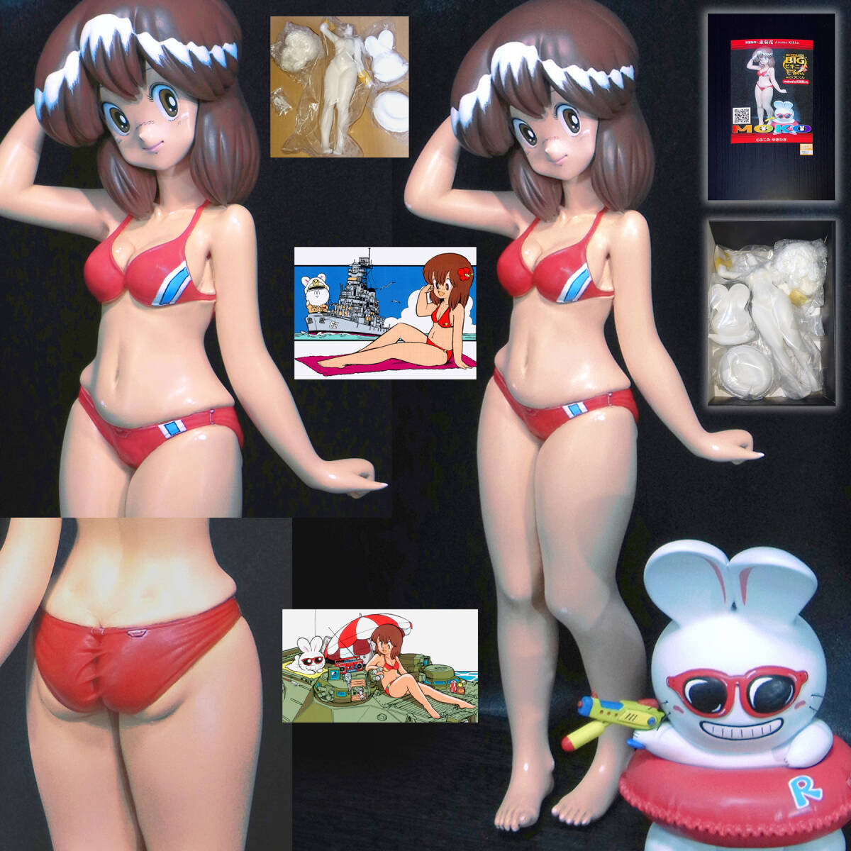 2026年最新】Yahoo!オークション -モ子ちゃん ガレージキットの中古品