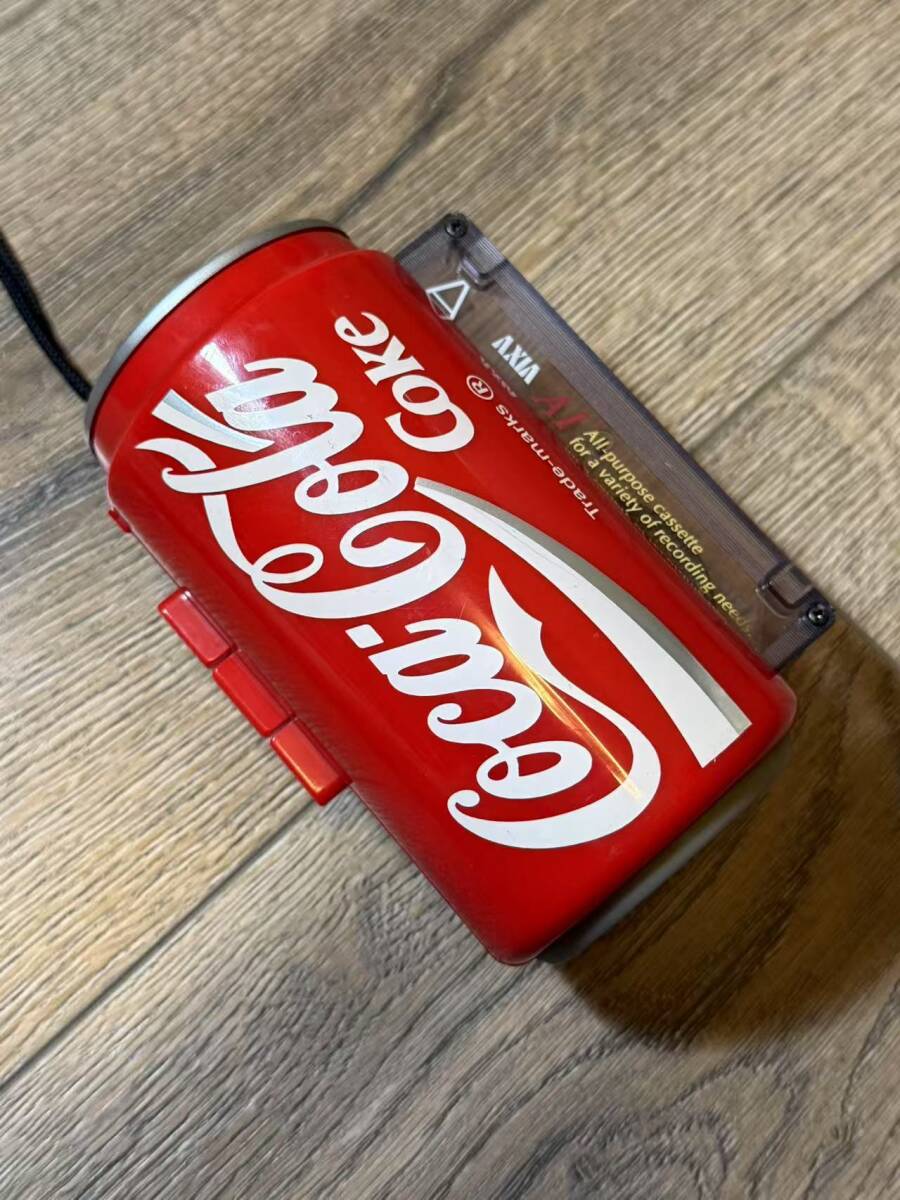 Yahoo!オークション -「コカコーラ」(カセットプレーヤー) (ポータブル