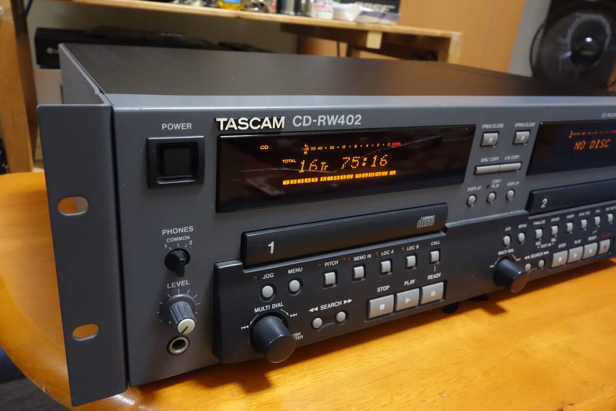 Yahoo!オークション -「cd デュプリケータ」(一般) (CDデッキ)の落札