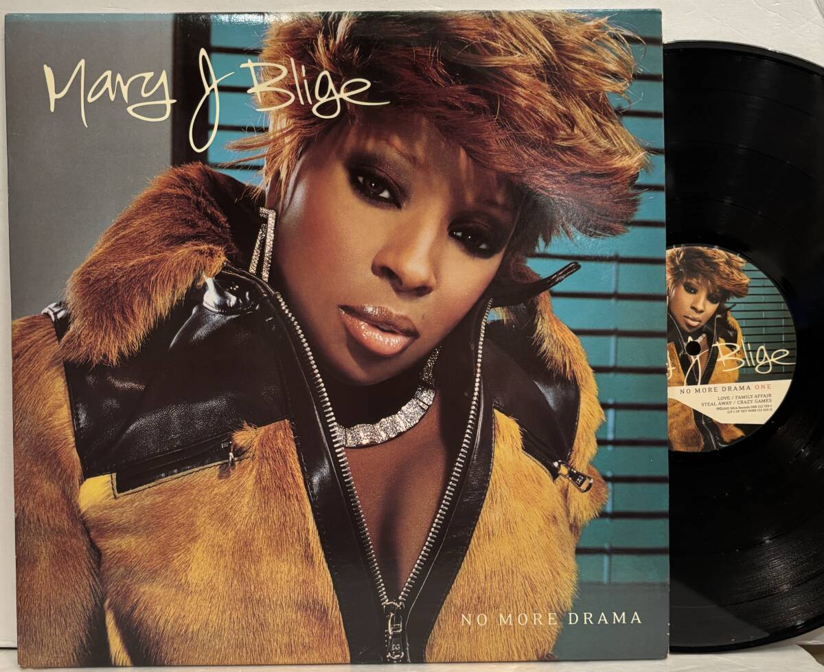 Yahoo!オークション -「mary j blige no more drama」(レコード) の
