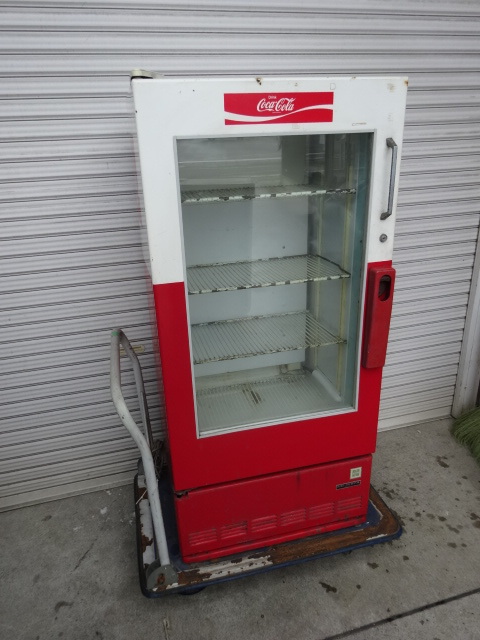 Yahoo!オークション -「業務 用 コカコーラ 冷蔵庫」の落札相場・落札価格