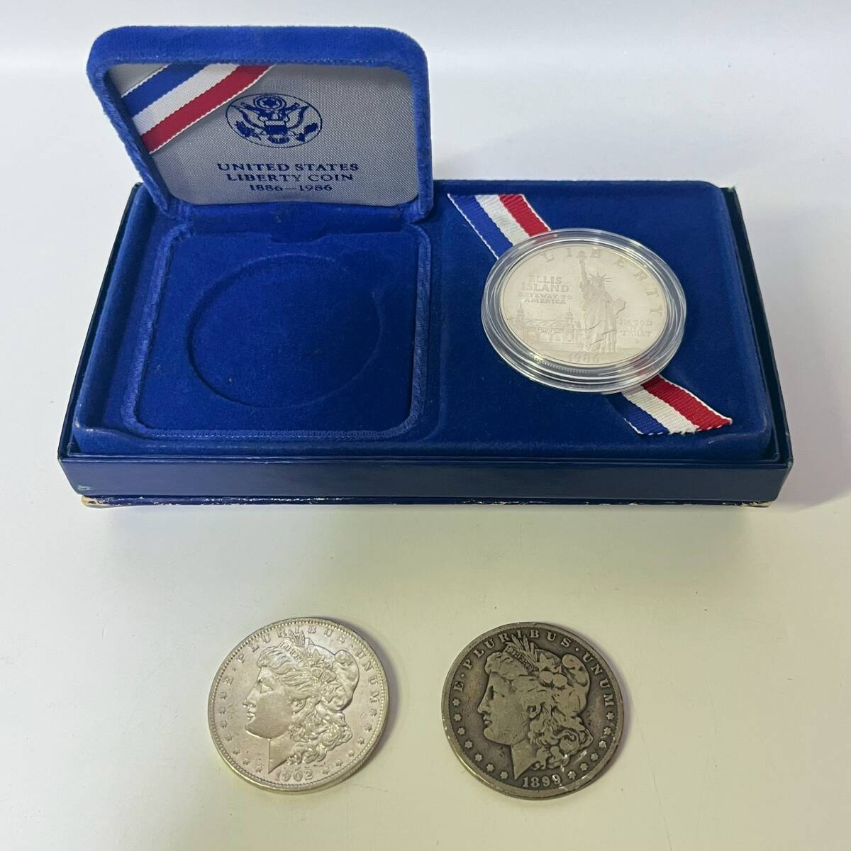 Yahoo!オークション -「モルガン銀貨1899」の落札相場・落札価格