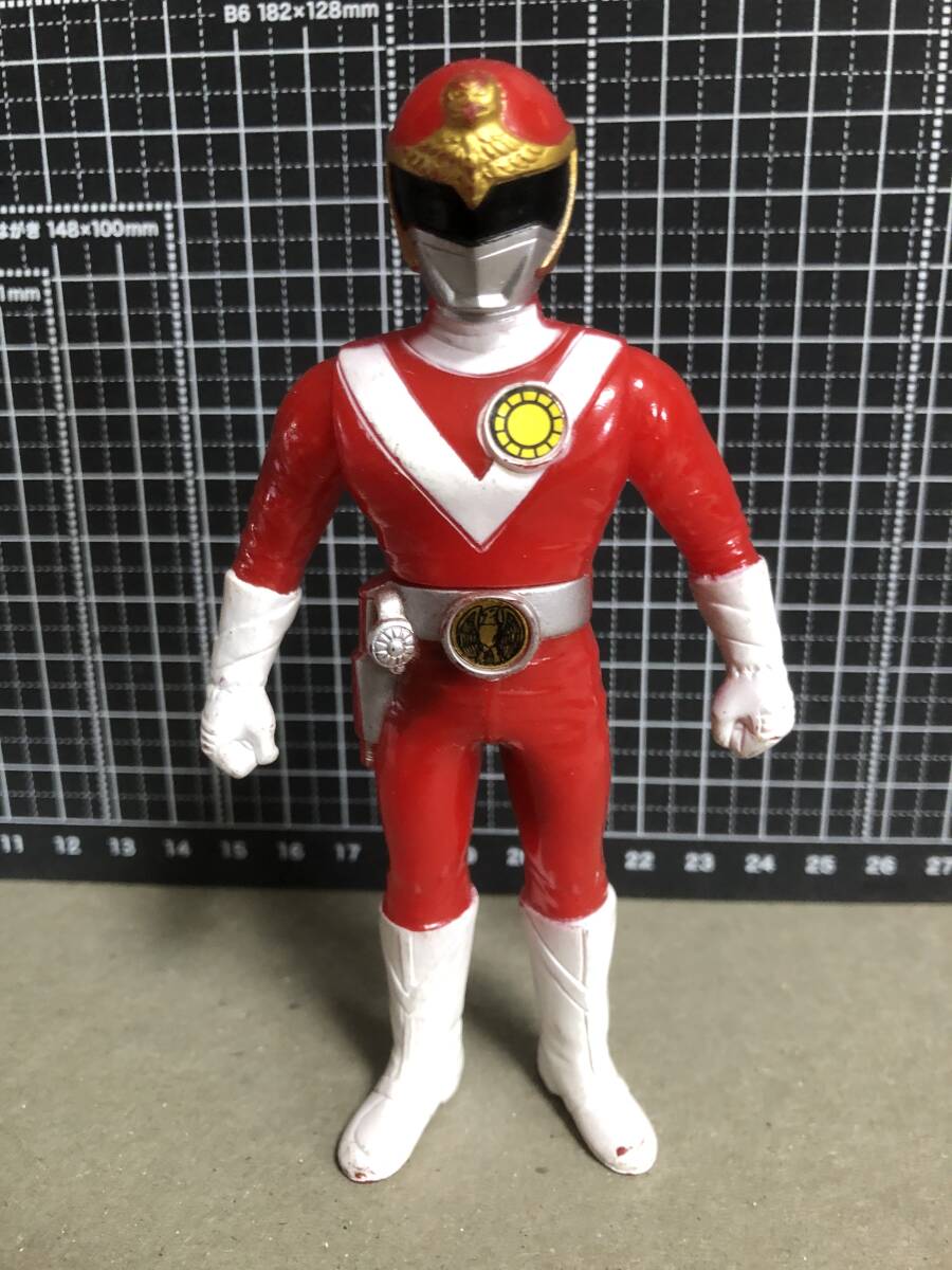 Yahoo!オークション -「サンバルカン ソフビ」(おもちゃ、ゲーム) の