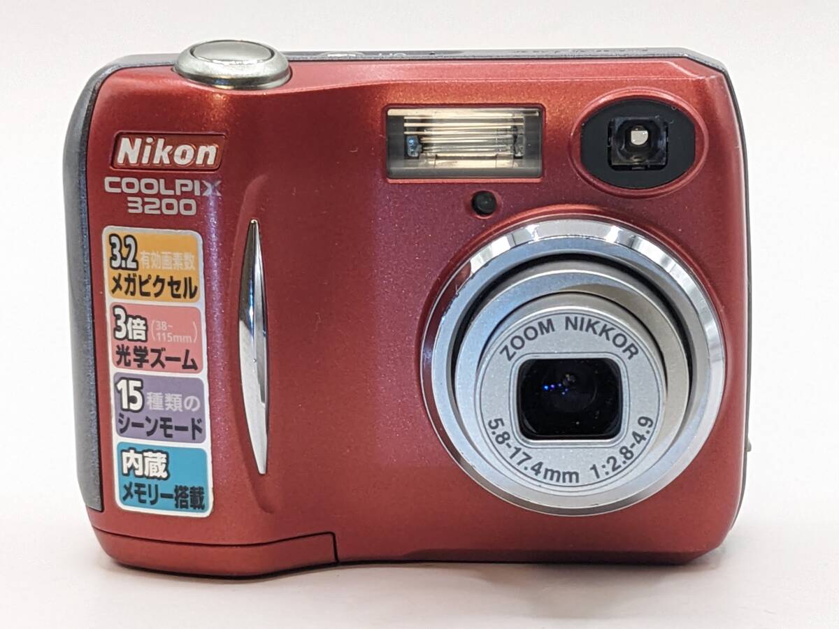 Yahoo!オークション -「coolpix-3200」の落札相場・落札価格