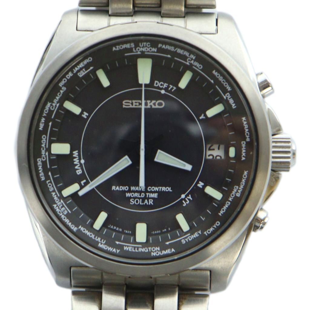 Yahoo!オークション -「ラジオ付き 腕時計」の落札相場・落札価格