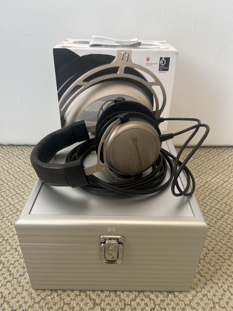 Yahoo!オークション -「beyerdynamic t1」の落札相場・落札価格