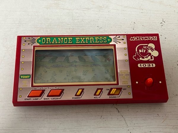 Yahoo!オークション -「オレンジエクスプレス ミッキー」(ゲーム