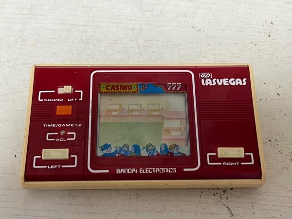 Yahoo!オークション -「las vegas」(ゲームウォッチ) (携帯型)の落札