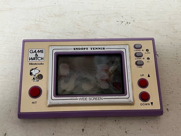 Yahoo!オークション -「スヌーピー ウォッチ」(ゲームウォッチ) (携帯