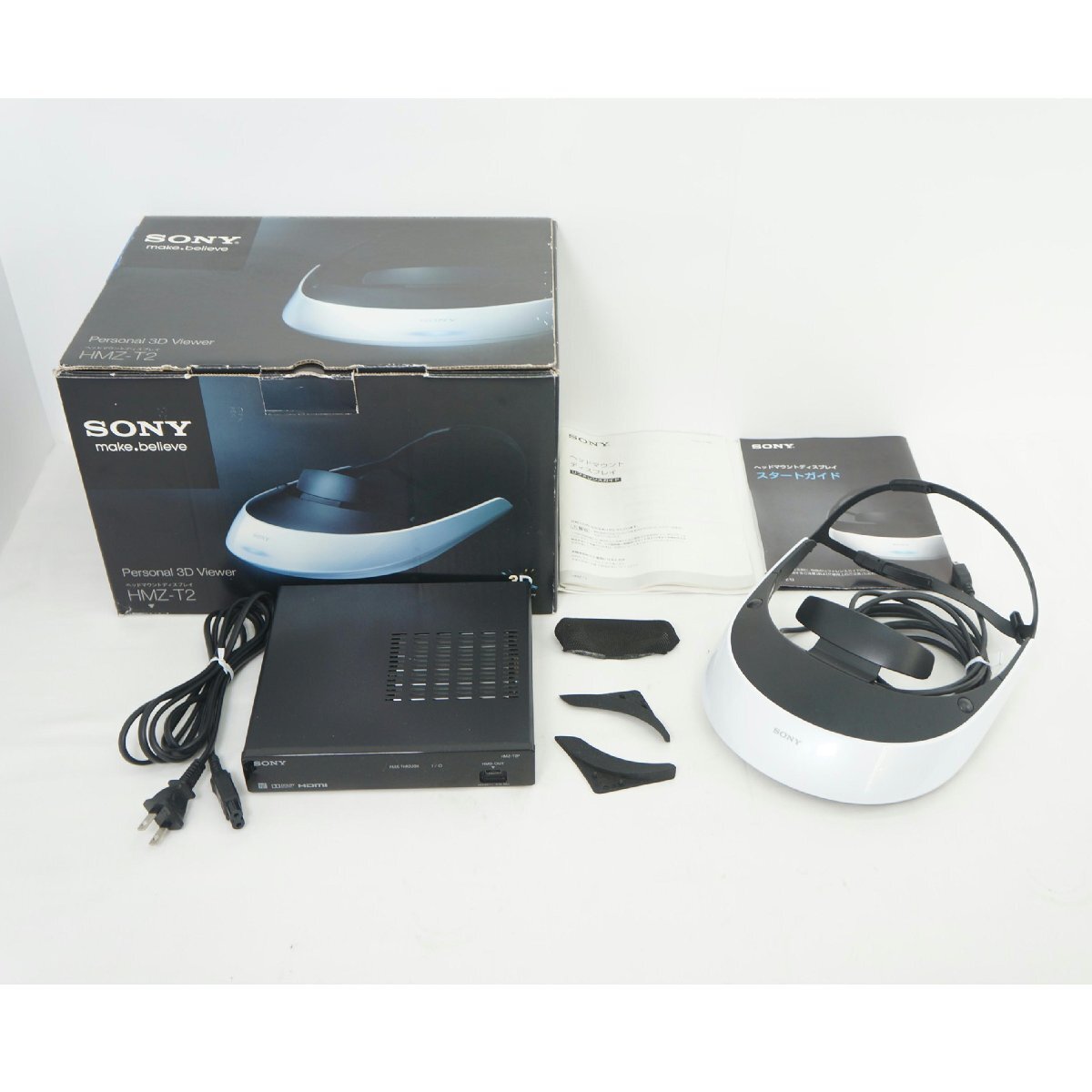 Yahoo!オークション -「sony hmz-t2」の落札相場・落札価格