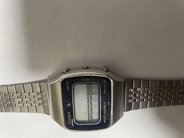 Yahoo!オークション -「multi alarm」(シチズン) (さ行)の落札相場