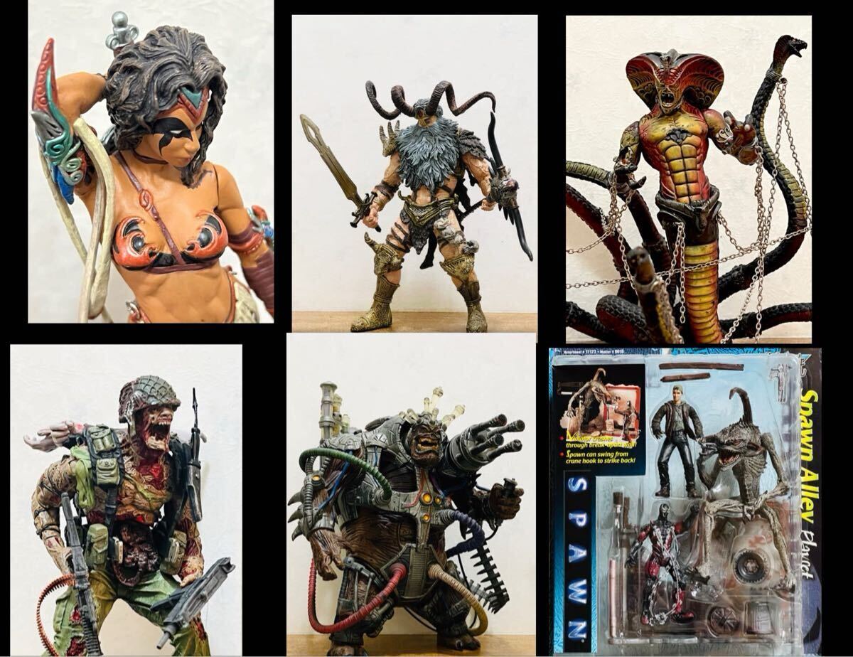 Yahoo!オークション -「ジャンク品」(スポーン) (アメコミ)の落札相場