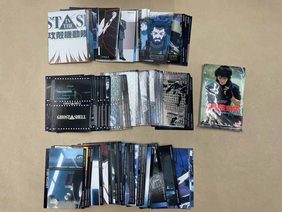 Yahoo!オークション -「攻殻機動隊 カードダス」の落札相場・落札価格