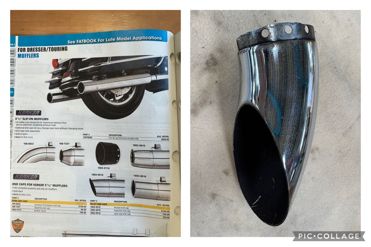 2026年最新】Yahoo!オークション -kerker マフラー エンドの中古品