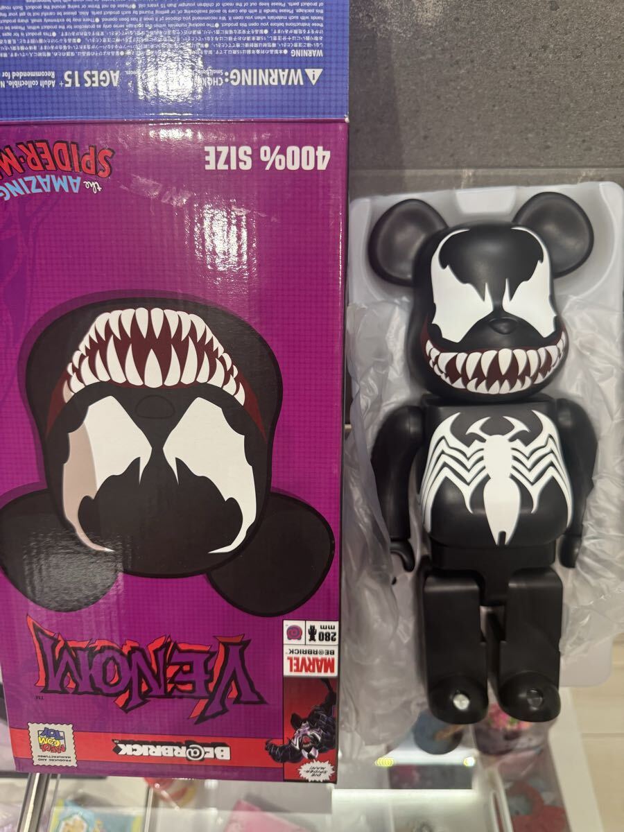 Yahoo!オークション -「be@rbrick 400 venom」の落札相場・落札価格