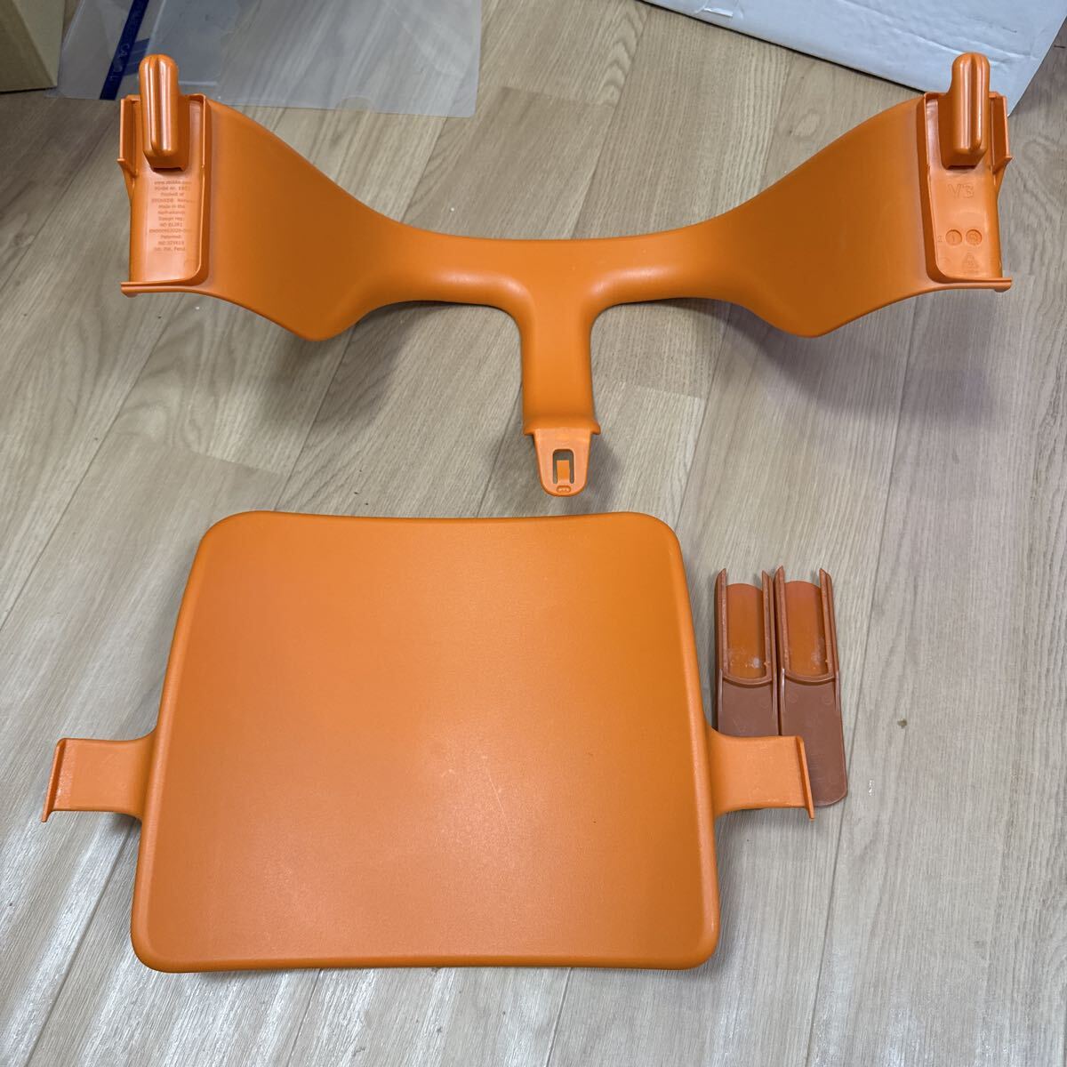 Yahoo!オークション -「ストッケ トリップトラップ オレンジ」の落札