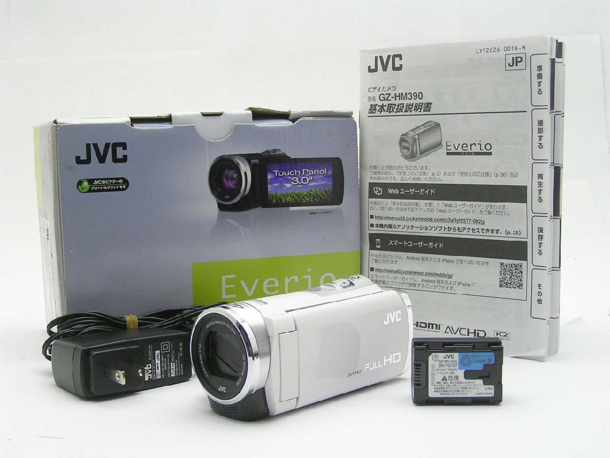 Yahoo!オークション -「jvc gz-hm390」の落札相場・落札価格