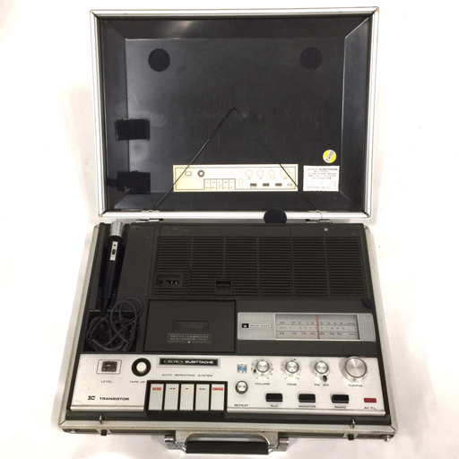 Yahoo!オークション -「crc」(カセットデッキ) (オーディオ機器)の落札