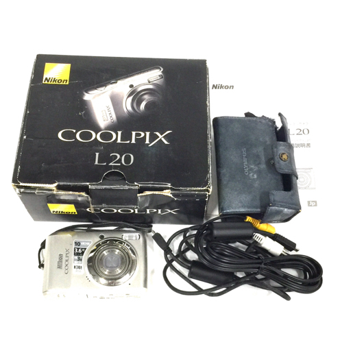 Yahoo!オークション -「coolpix l20」の落札相場・落札価格