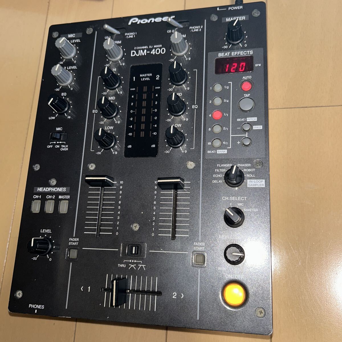 Yahoo!オークション -「pioneer djm-400」の落札相場・落札価格