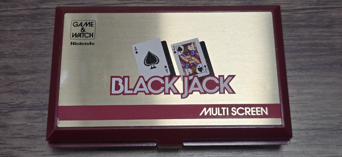 Yahoo!オークション -「ブラックジャック」(ゲームウォッチ) (携帯型
